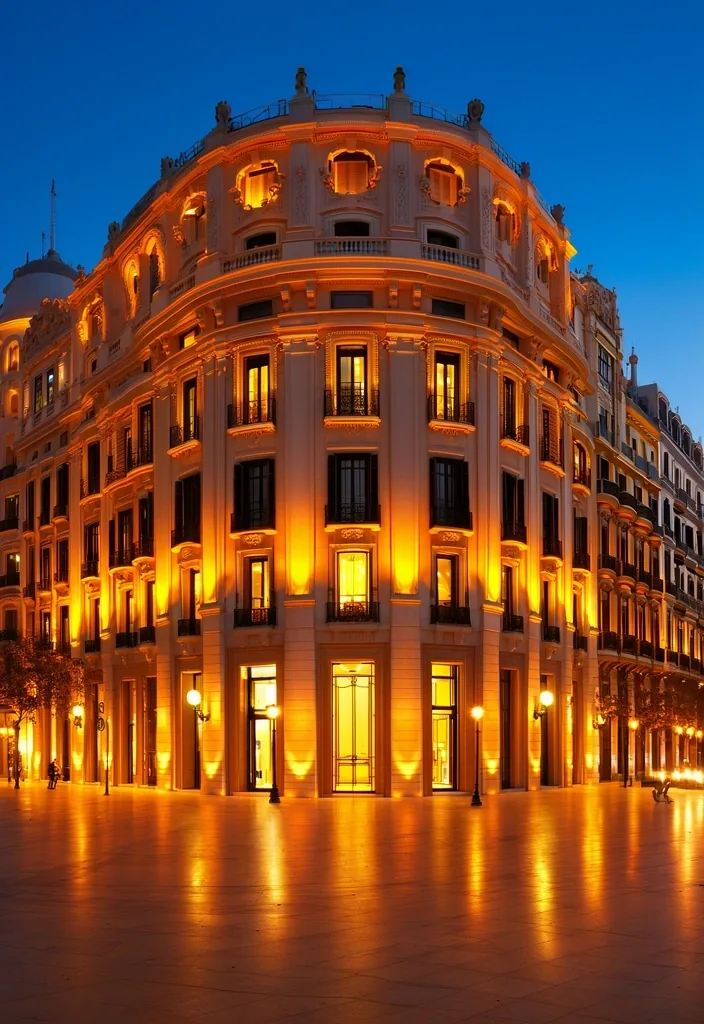 Barcelona office surroundings