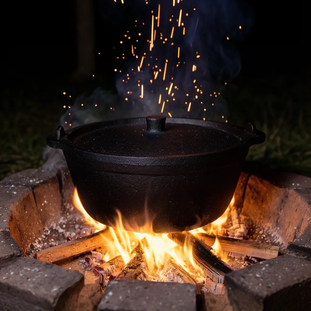 Traditional cooking