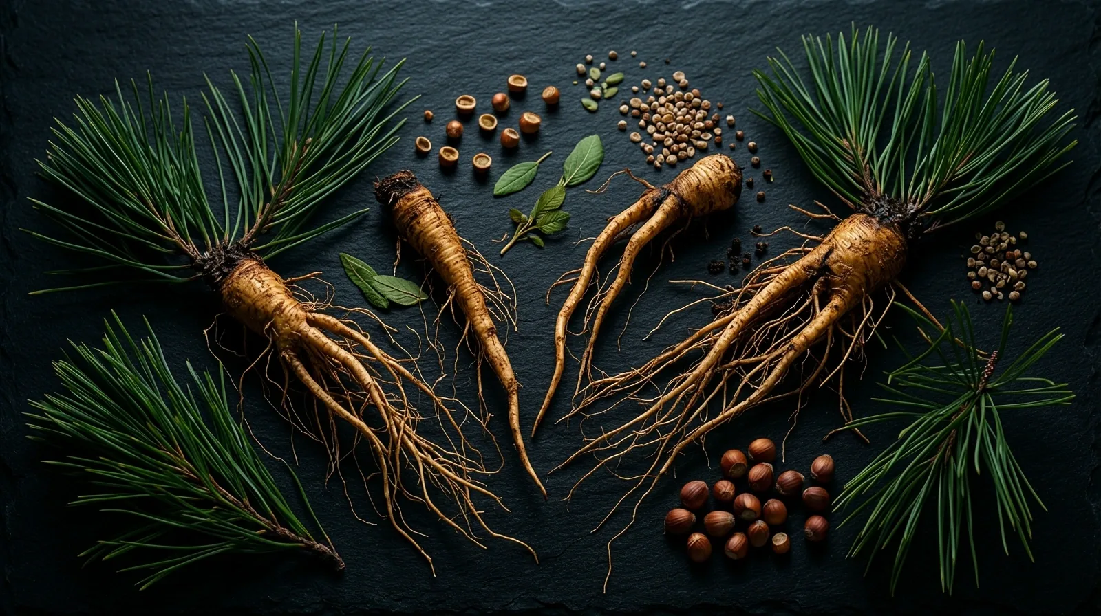 Botanical ingredients for natural vigor