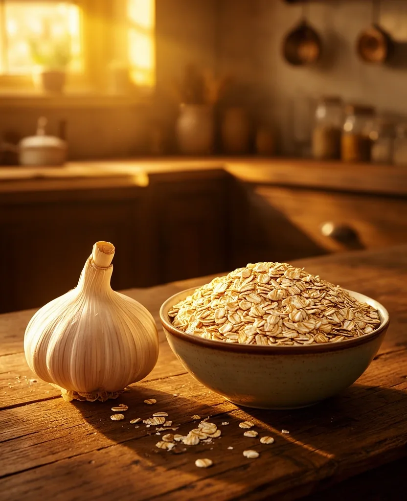 Garlic and Oats