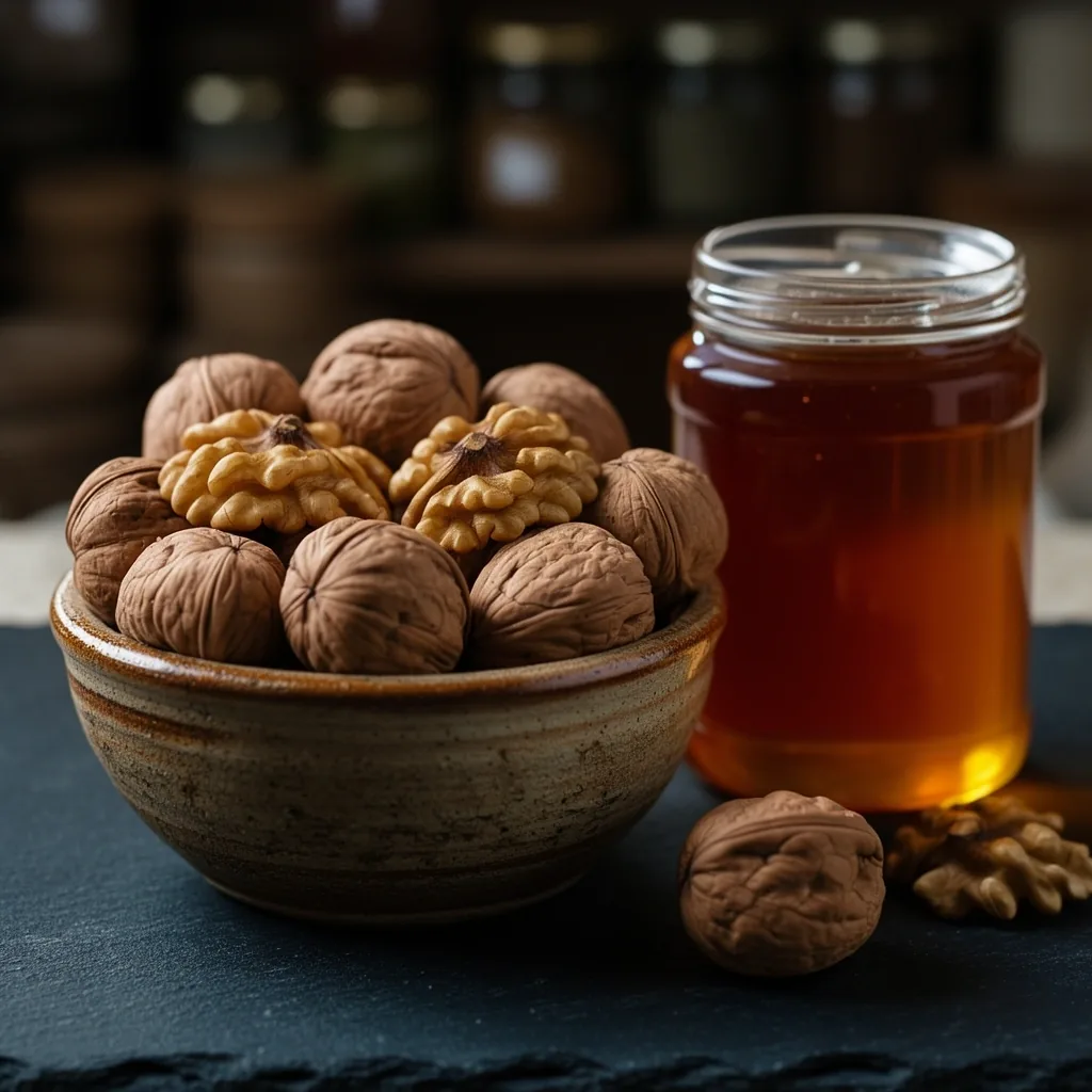 Traditional pantry staples
