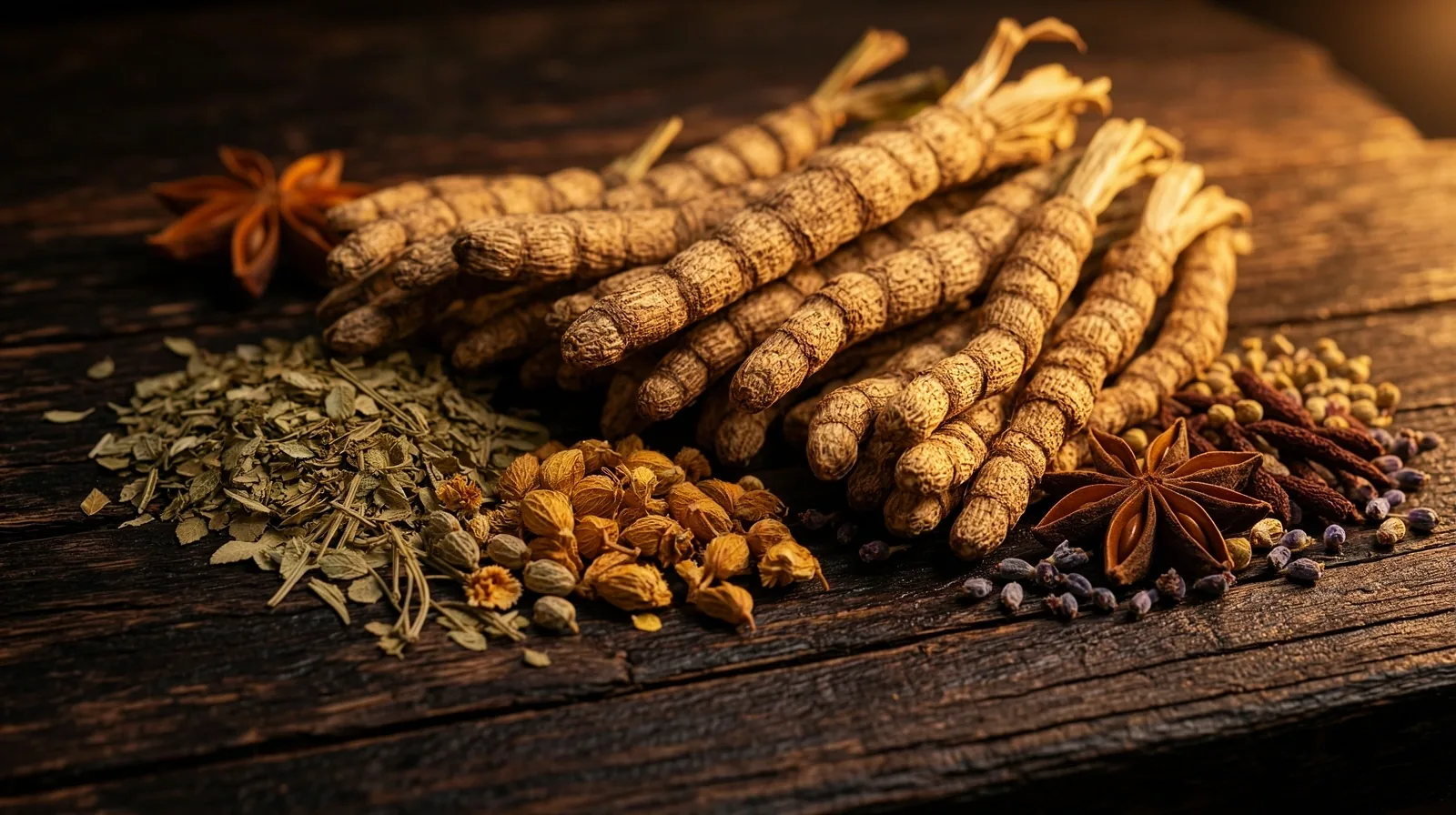 Traditional vitality ingredients