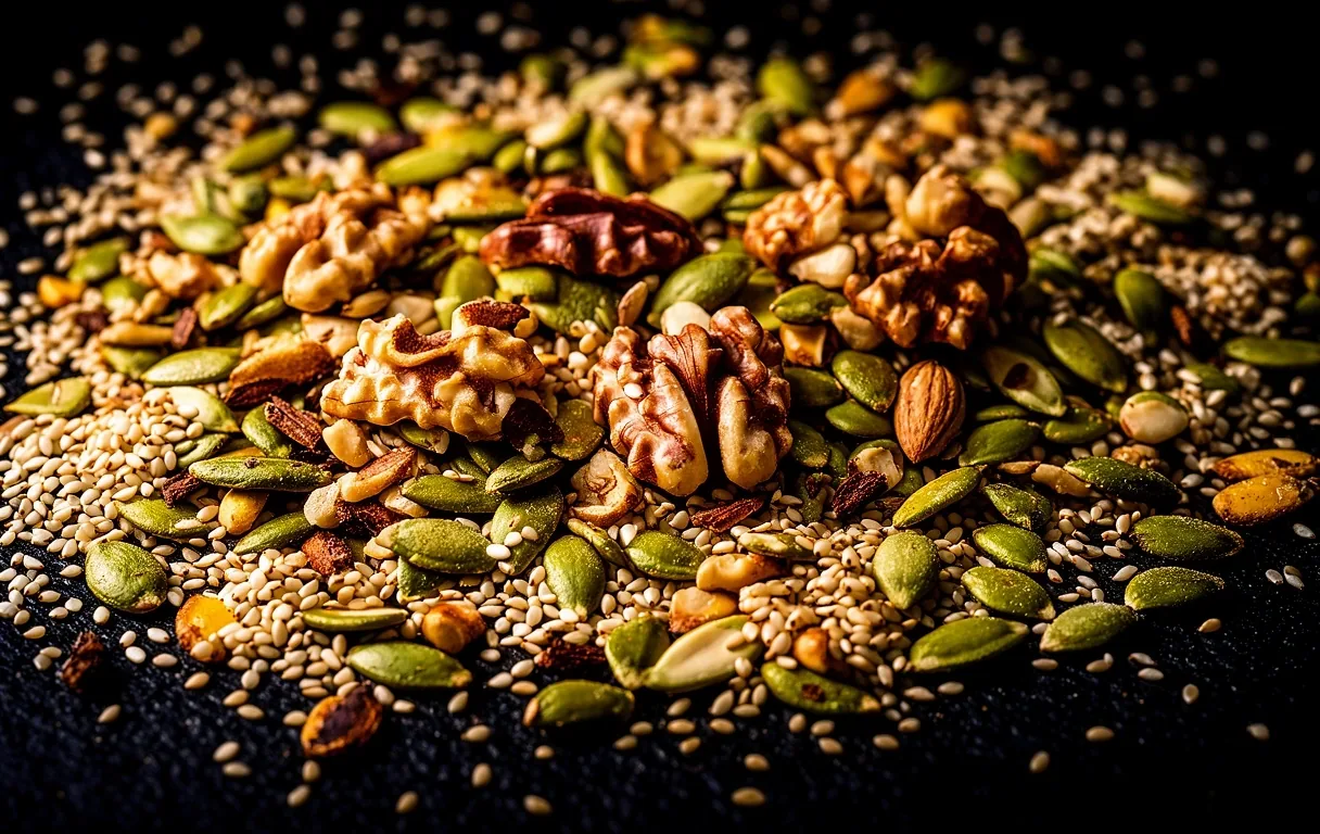 Seed texture
