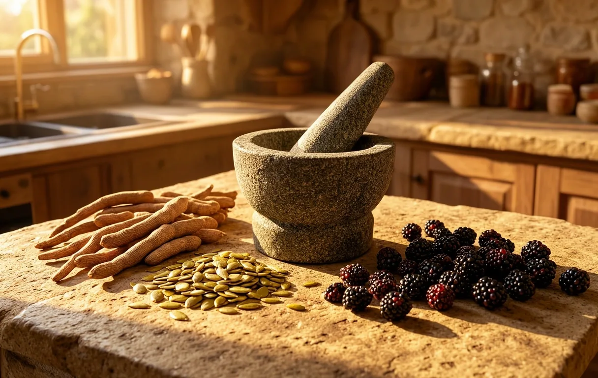 Traditional ingredients for vitality
