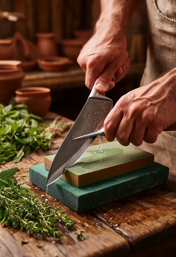 Sharpening tools