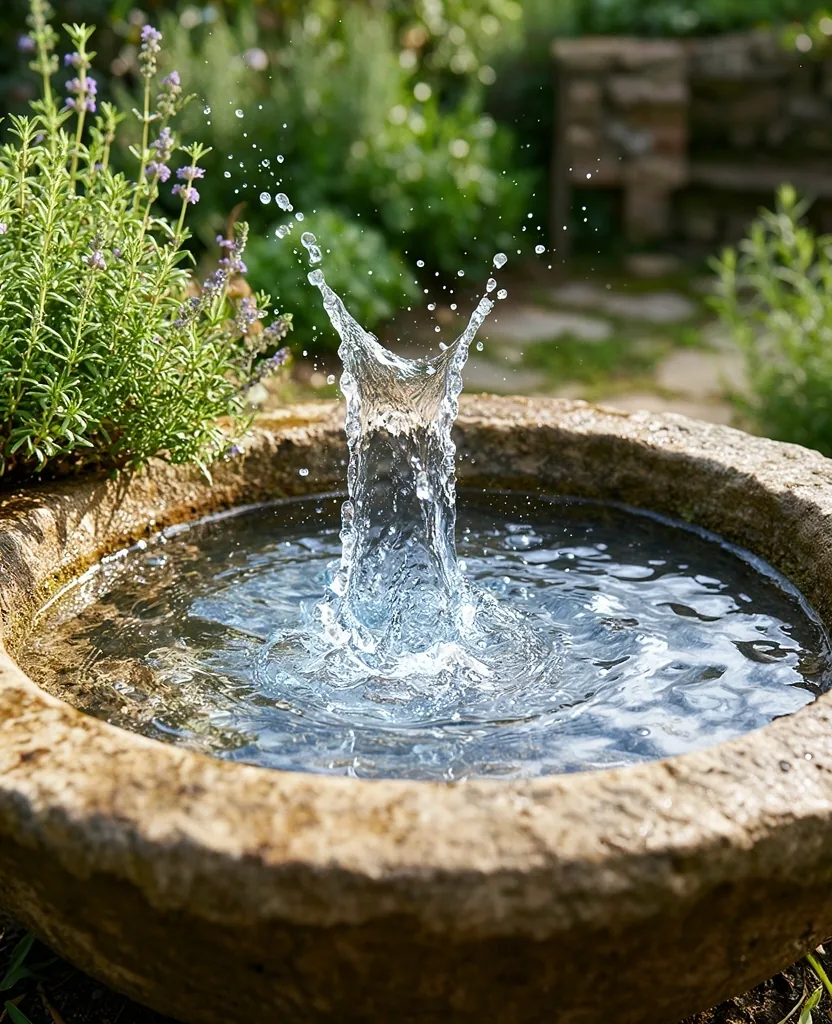 Traditional cold water basin