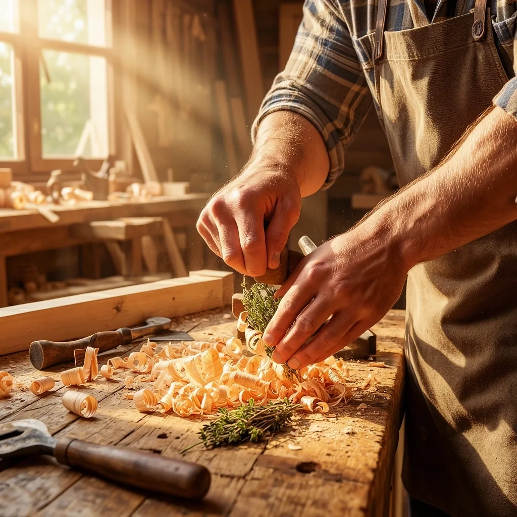 Woodworking details